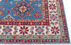 Kazak Blue Hand Knotted 90 X 120  Area Rug 700-146038 Thumb 4