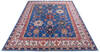 Kazak Blue Hand Knotted 81 X 100  Area Rug 700-146039 Thumb 1