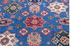 Kazak Blue Hand Knotted 81 X 100  Area Rug 700-146039 Thumb 3