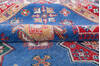 Kazak Blue Hand Knotted 81 X 100  Area Rug 700-146039 Thumb 5