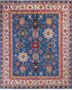 Kazak Blue Hand Knotted 81 X 100  Area Rug 700-146039 Thumb 0