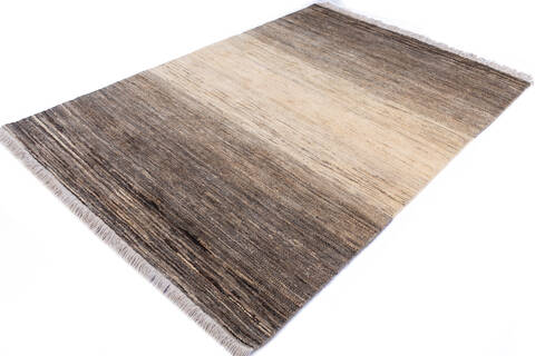 Gabbeh Brown Hand Knotted 55 X 80 Area Rug 700-146041 Image 2