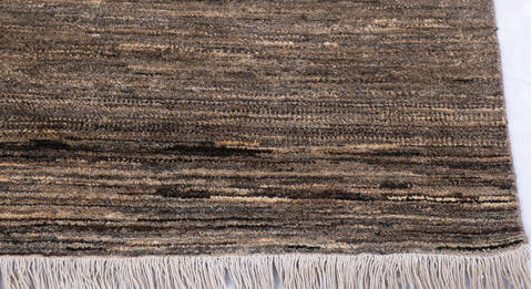 Gabbeh Brown Hand Knotted 55 X 80 Area Rug 700-146041 Image 4