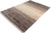 Gabbeh Brown Hand Knotted 55 X 80 Area Rug 700-146041 Thumb 2