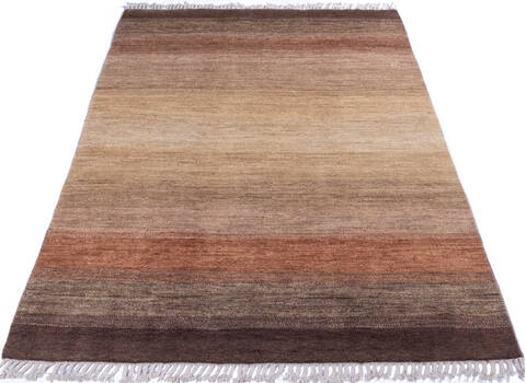 Gabbeh Multicolor Hand Knotted 56 X 80 Area Rug 700-146042 Image 1