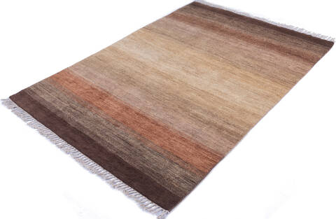 Gabbeh Multicolor Hand Knotted 56 X 80 Area Rug 700-146042 Image 2