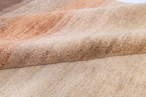 Gabbeh Multicolor Hand Knotted 56 X 80 Area Rug 700-146042 Image 5
