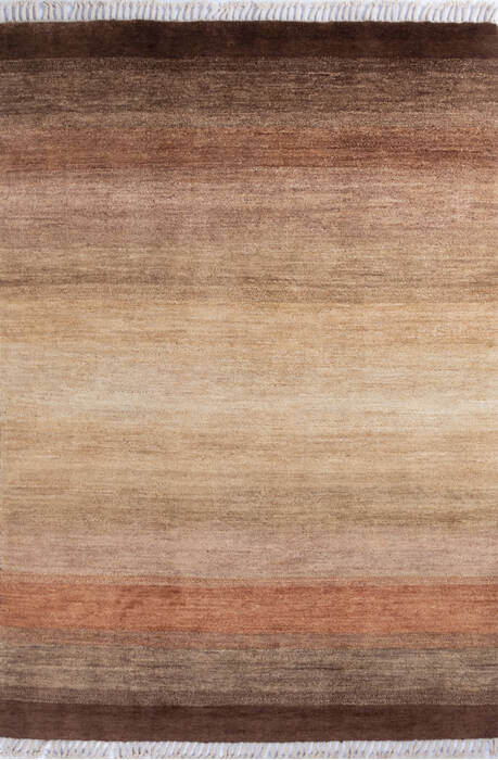 Gabbeh Multicolor Hand Knotted 56 X 80 Area Rug 700-146042 Image 0