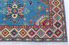 Kazak Blue Hand Knotted 42 X 60 Area Rug 700-146046 Thumb 4