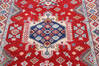Kazak Red Hand Knotted 40 X 59  Area Rug 700-146047 Thumb 3