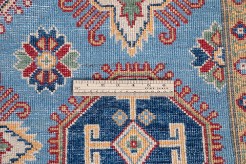 Kazak Blue Hand Knotted 50 X 68 Area Rug 700-146048 Image 6