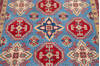 Kazak Blue Hand Knotted 50 X 68  Area Rug 700-146048 Thumb 3