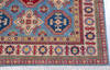 Kazak Blue Hand Knotted 50 X 68  Area Rug 700-146048 Thumb 4