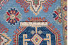 Kazak Blue Hand Knotted 50 X 68  Area Rug 700-146048 Thumb 6