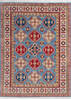 Kazak Blue Hand Knotted 50 X 68  Area Rug 700-146048 Thumb 0