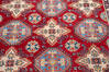 Kazak Red Hand Knotted 52 X 69  Area Rug 700-146049 Thumb 3