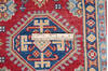 Kazak Red Hand Knotted 52 X 69  Area Rug 700-146049 Thumb 6