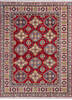 Kazak Red Hand Knotted 52 X 69  Area Rug 700-146049 Thumb 0