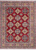 Kazak Red Hand Knotted 52 X 69 Area Rug 700-146049 Thumb 0