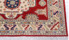 Kazak Red Hand Knotted 57 X 80  Area Rug 700-146050 Thumb 4