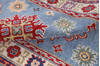 Kazak Blue Runner Hand Knotted 27 X 68 Area Rug 700-146051 Thumb 5