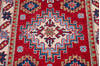 Kazak Red Runner Hand Knotted 26 X 82 Area Rug 700-146052 Thumb 3