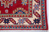 Kazak Red Runner Hand Knotted 26 X 82  Area Rug 700-146052 Thumb 4