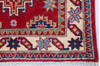 Kazak Red Runner Hand Knotted 26 X 82 Area Rug 700-146052 Thumb 4
