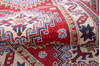 Kazak Red Runner Hand Knotted 26 X 82 Area Rug 700-146052 Thumb 5