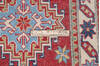 Kazak Red Runner Hand Knotted 26 X 82  Area Rug 700-146052 Thumb 6