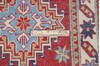 Kazak Red Runner Hand Knotted 26 X 82 Area Rug 700-146052 Thumb 6
