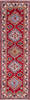 Kazak Red Runner Hand Knotted 26 X 82 Area Rug 700-146052 Thumb 0