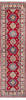 Kazak Red Runner Hand Knotted 27 X 99  Area Rug 700-146053 Thumb 0