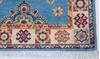 Kazak Blue Runner Hand Knotted 27 X 80 Area Rug 700-146054 Thumb 4