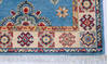 Kazak Blue Runner Hand Knotted 27 X 80  Area Rug 700-146054 Thumb 4