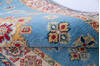 Kazak Blue Runner Hand Knotted 27 X 80 Area Rug 700-146054 Thumb 5