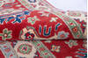 Kazak Red Runner Hand Knotted 26 X 82 Area Rug 700-146055 Thumb 5
