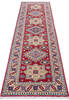 Kazak Red Runner Hand Knotted 28 X 95  Area Rug 700-146056 Thumb 1