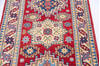 Kazak Red Runner Hand Knotted 28 X 95  Area Rug 700-146056 Thumb 3