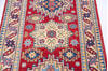 Kazak Red Runner Hand Knotted 28 X 95 Area Rug 700-146056 Thumb 3