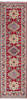 Kazak Red Runner Hand Knotted 28 X 95  Area Rug 700-146056 Thumb 0