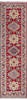 Kazak Red Runner Hand Knotted 28 X 95 Area Rug 700-146056 Thumb 0