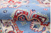 Kazak Blue Runner Hand Knotted 29 X 97 Area Rug 700-146057 Thumb 5