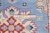 Kazak Blue Runner Hand Knotted 29 X 97 Area Rug 700-146057 Thumb 6