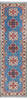 Kazak Blue Runner Hand Knotted 29 X 97  Area Rug 700-146057 Thumb 0