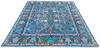 Chobi Blue Hand Knotted 710 X 97  Area Rug 700-146058 Thumb 1