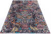 Modern Black Hand Knotted 511 X 811 Area Rug 700-146059 Thumb 1
