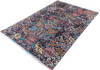 Modern Black Hand Knotted 511 X 811 Area Rug 700-146059 Thumb 2