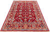 Chobi Red Hand Knotted 410 X 69  Area Rug 700-146060 Thumb 1