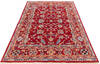Chobi Red Hand Knotted 410 X 69 Area Rug 700-146060 Thumb 1